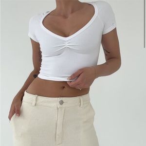 rumored ballpark tee in white SIZE MEDIUM NWT